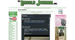 Desktop Screenshot of lincolnjournalinc.com